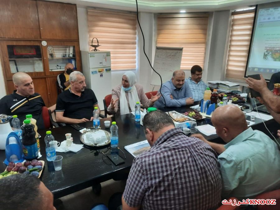 الموحدة بجلسة عمل مع المجلس المحلي مجد الكروم لبحث أبرز احتياجات البلدة